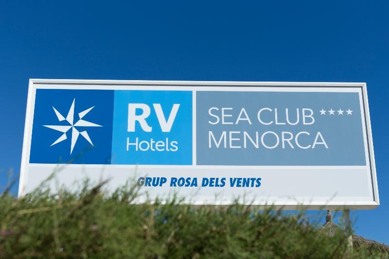 Rvhotels Sea Club Menorca Cala'N Blanes  Exterior photo